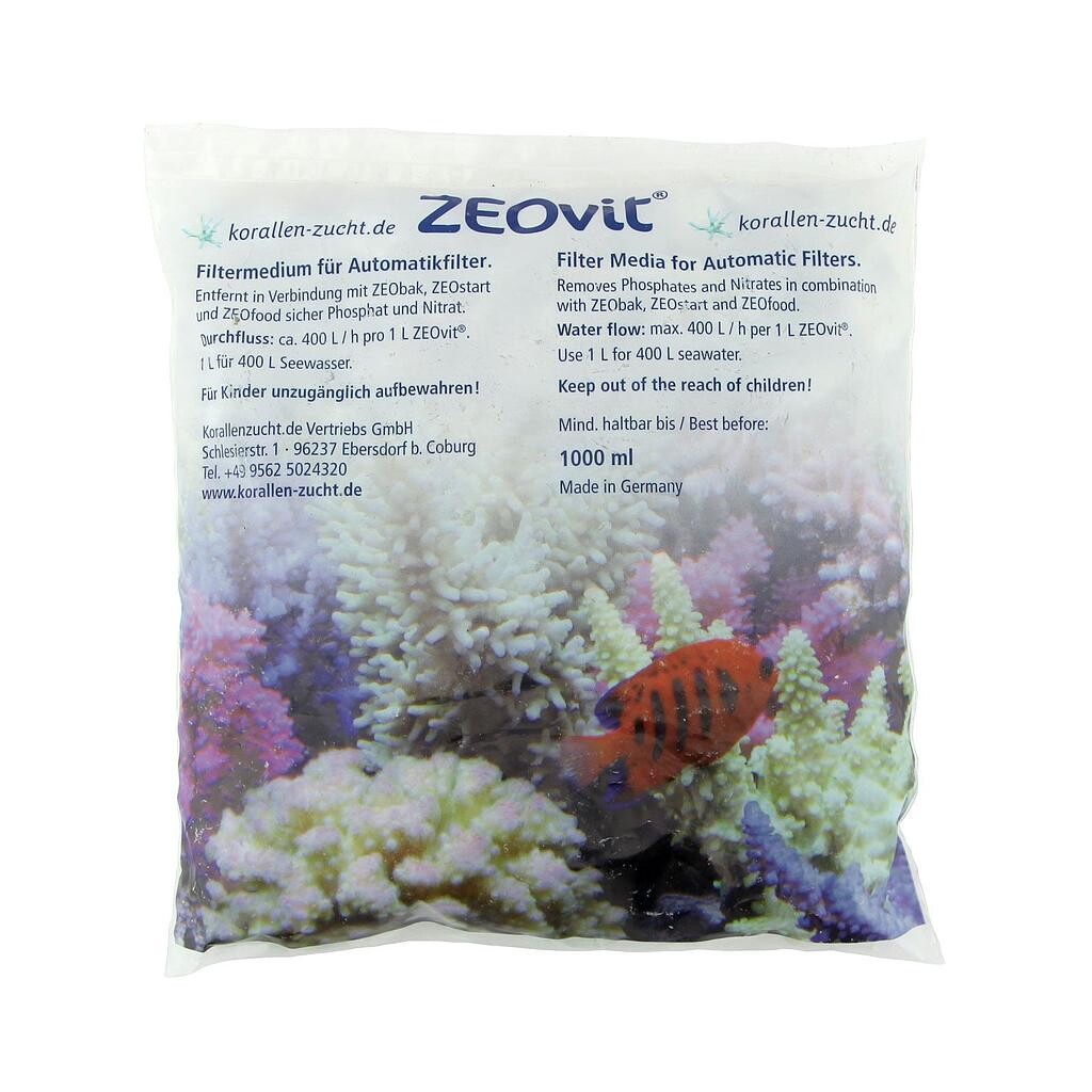 ZEOvit für Automatikfilter 1000 ml