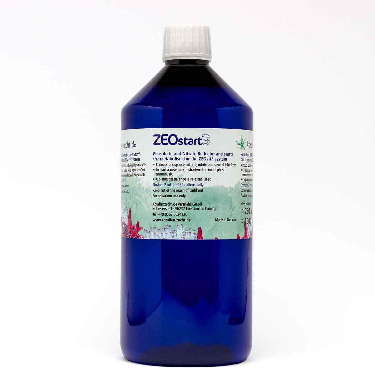 ZEOstart 3 - 1000ml