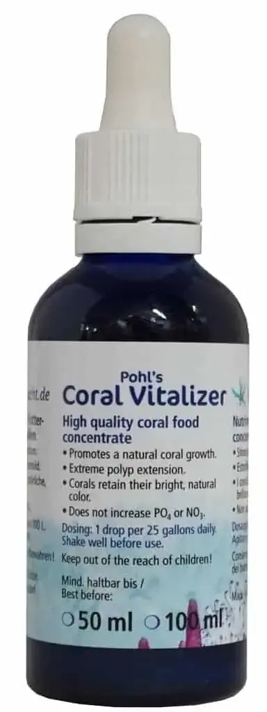 Coral Vitalizer  50ml box