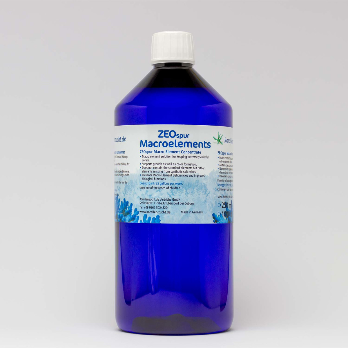 Pohl´s ZEOspur Macroelements 250 ml