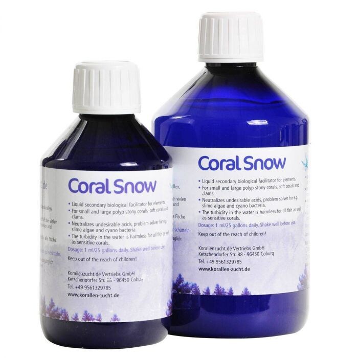Coral Snow 250ml box
