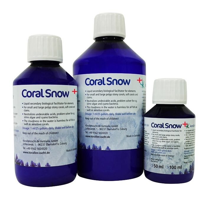 Coral Snow Plus 500ml box
