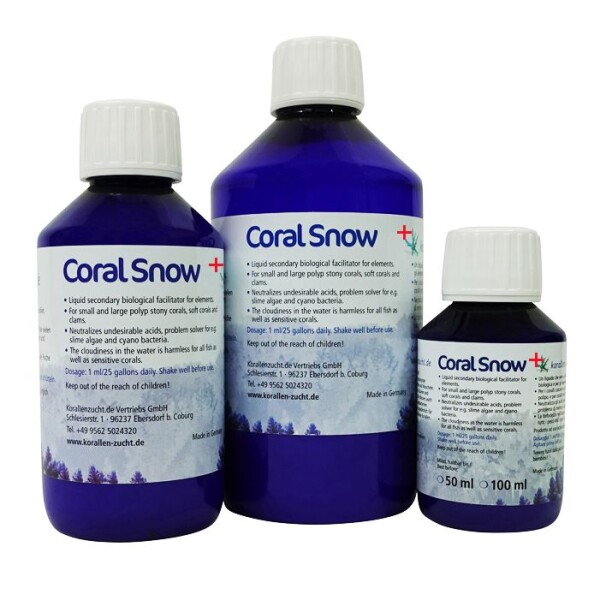 Coral Snow Plus 500ml
