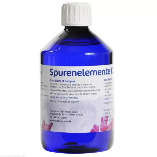 Spurenelemente Komplex  500 ml