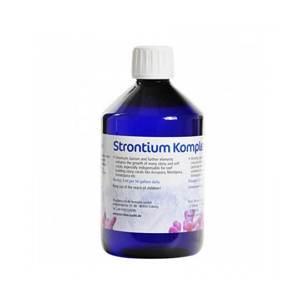 Korallenzucht Strontium Komplex Konzentrat 1000 ml