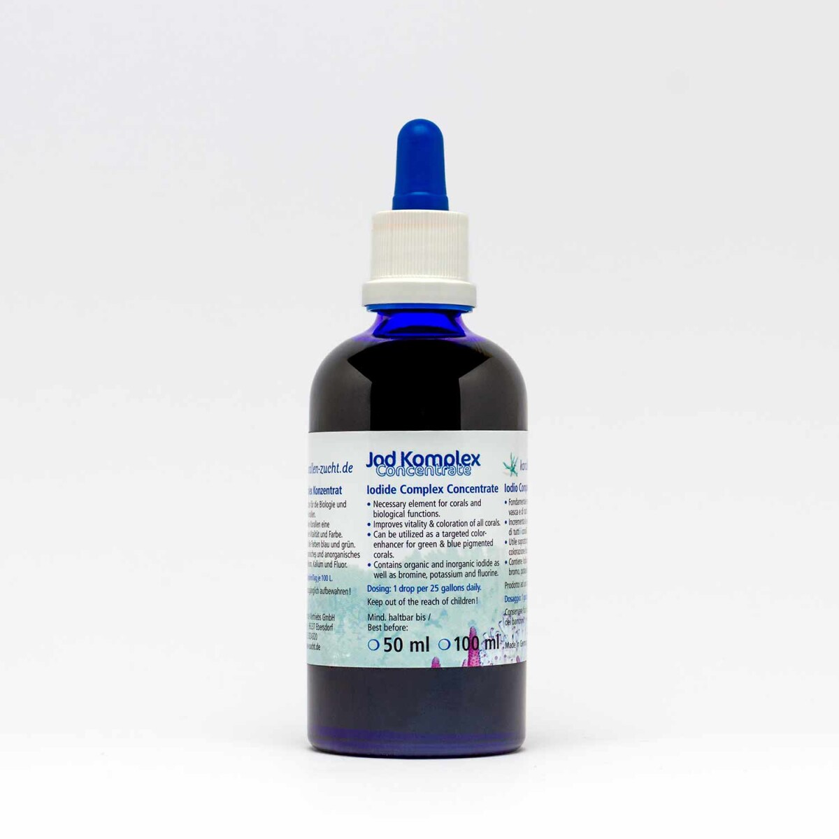 Jod Komplex Konzentrat / Iodide Complex  box