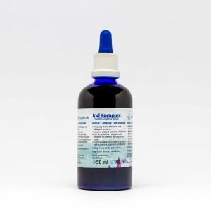 Jod Komplex Konzentrat / Iodide Complex Concentrate 100 ml