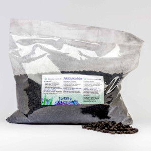 Aktivkohle Korallenzucht / Activated Carbon 1000 ml