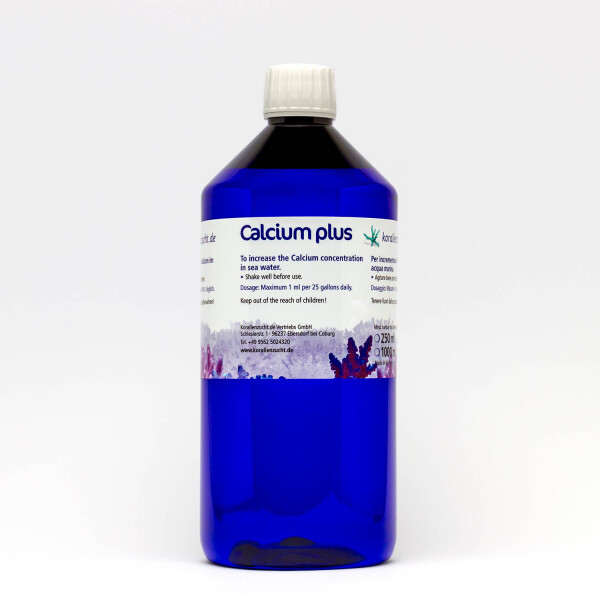 Calcium plus Konzentrat flüssig 1000 ml