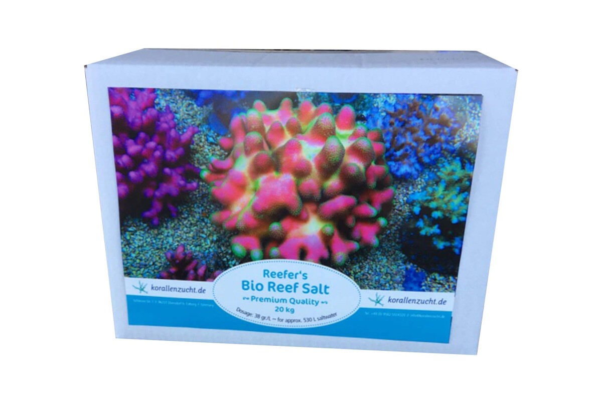 Reefer’s Bio Reef Salz 1 kg box