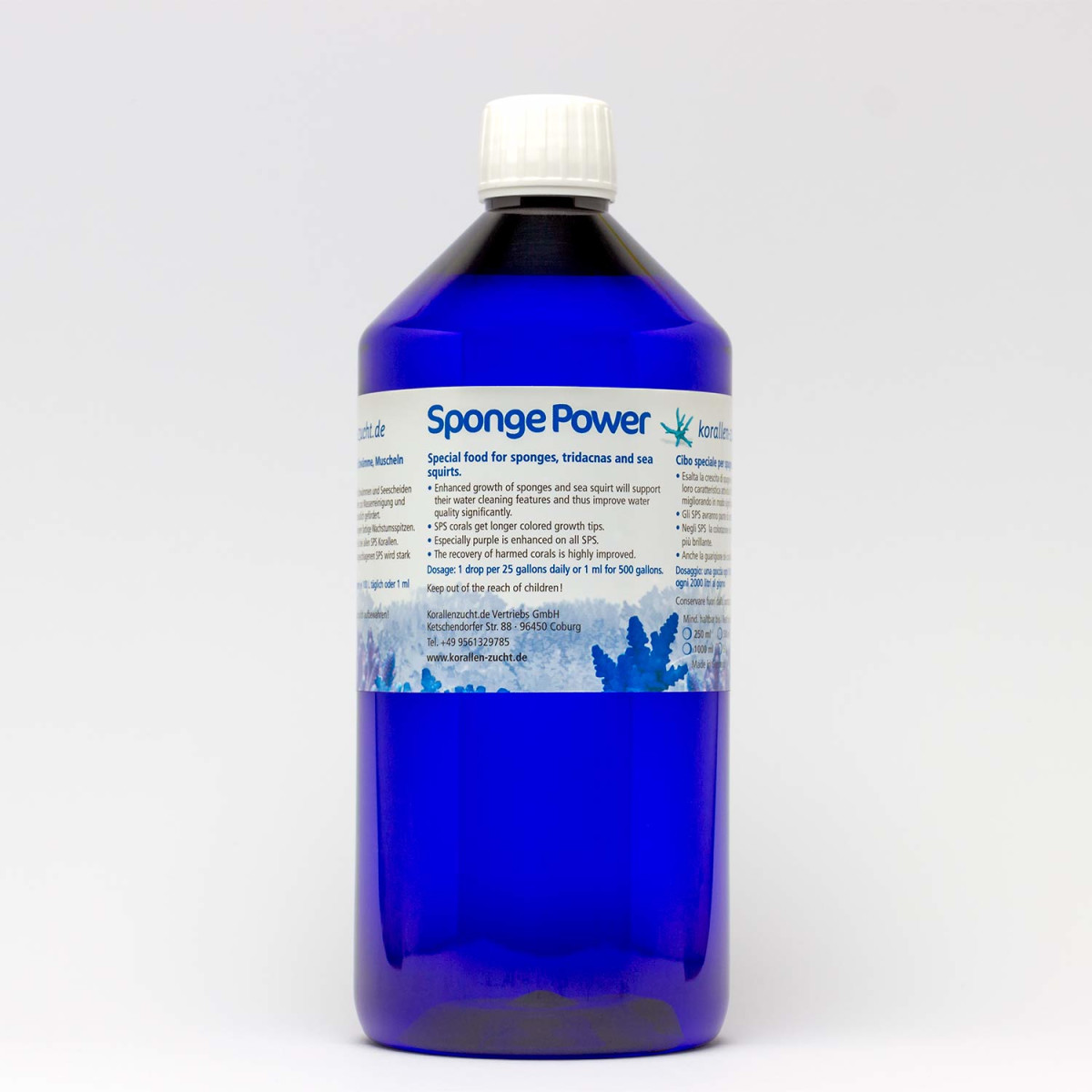 Pohl´s Sponge Power Concentrate 500ml