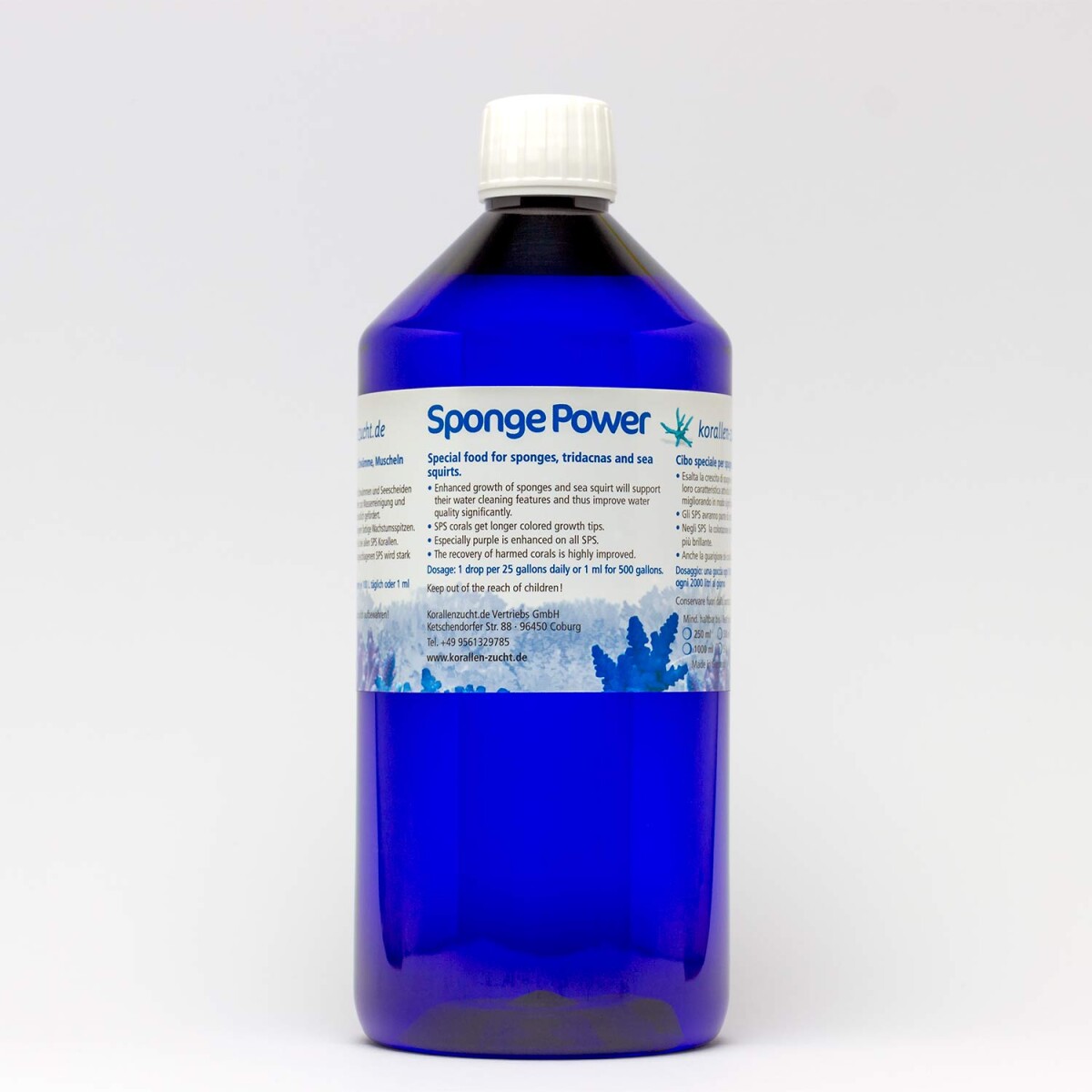 Sponge Power Concentrate 500ml
