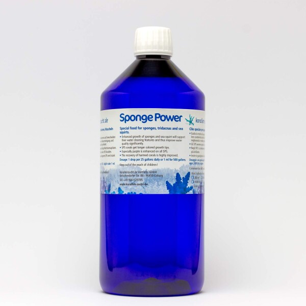 Sponge Power Concentrate 500ml