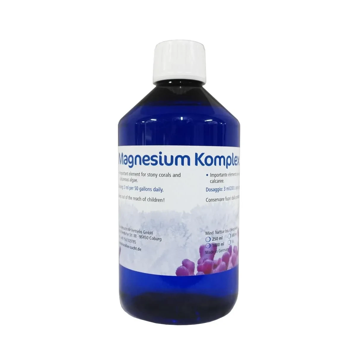 Pohl´s Magnesium Komplex Konzentrat 1000 ml