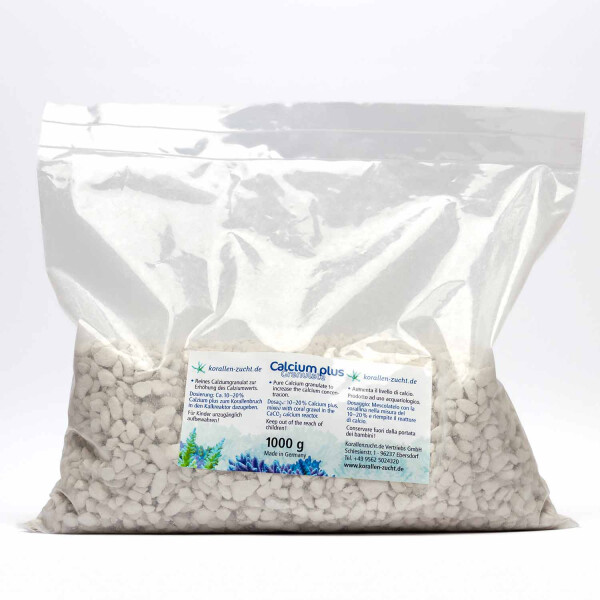 Calcium Plus 1 kg Granulat f. Kalkreaktoren