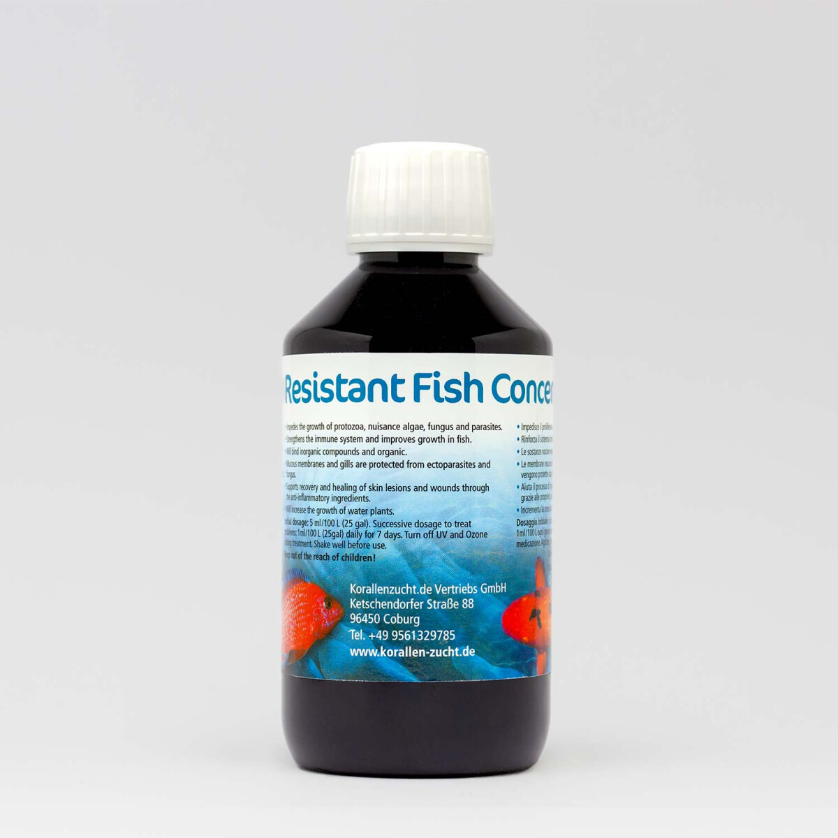 Resistant Fish Concentrate  250ml