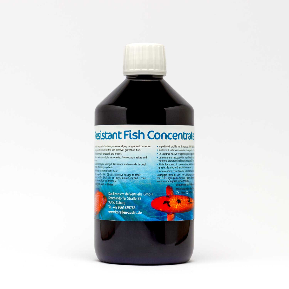 Resistant Fish Concentrate  500ml
