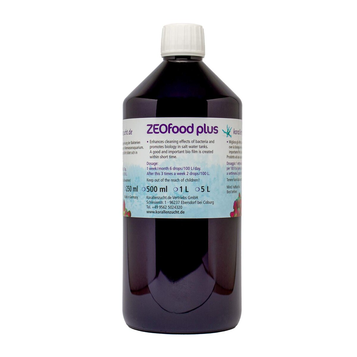 Zeofood plus 500 ml