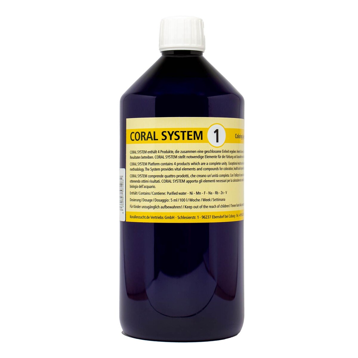 Coral System 1 250ml box