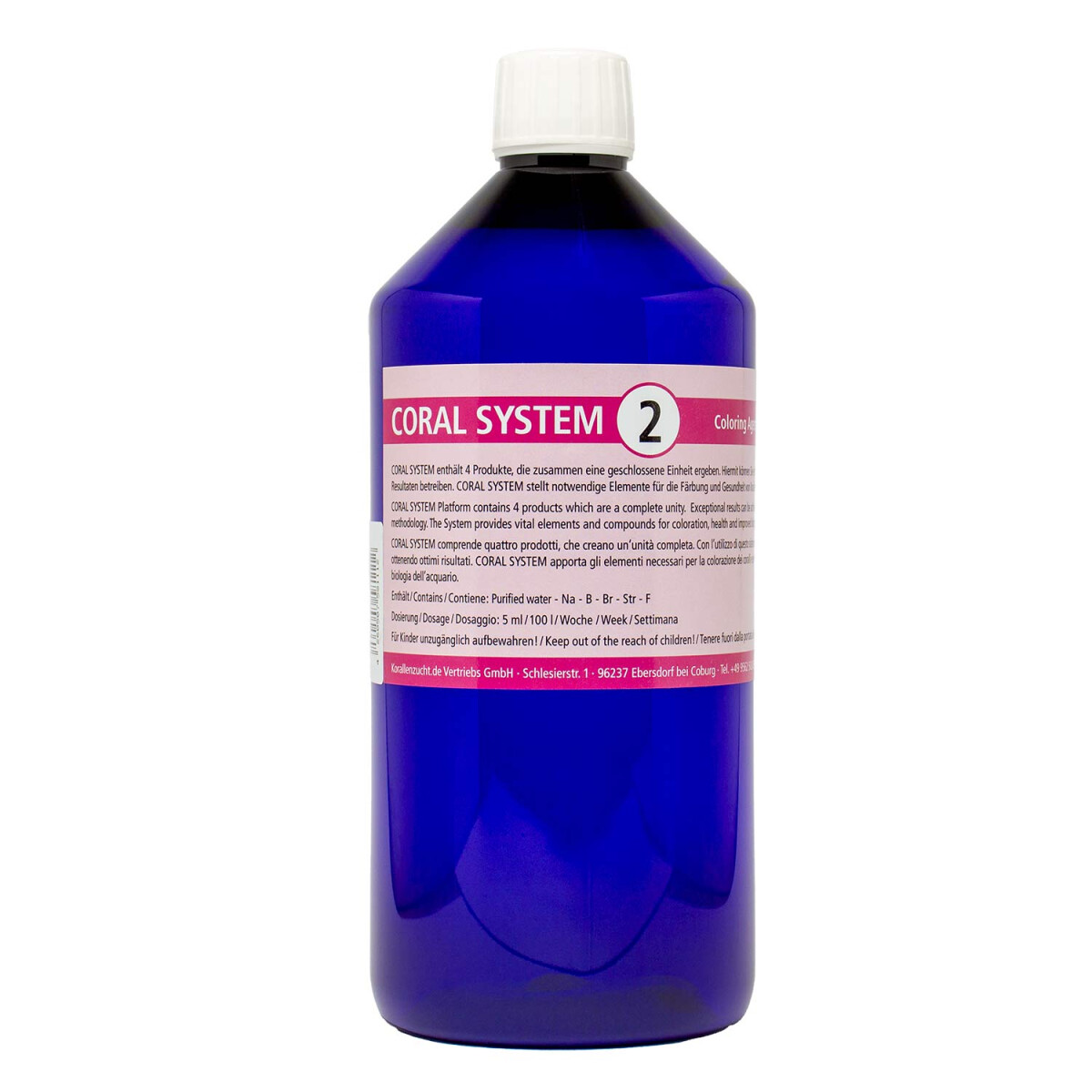 Coral System 2 1000ml box