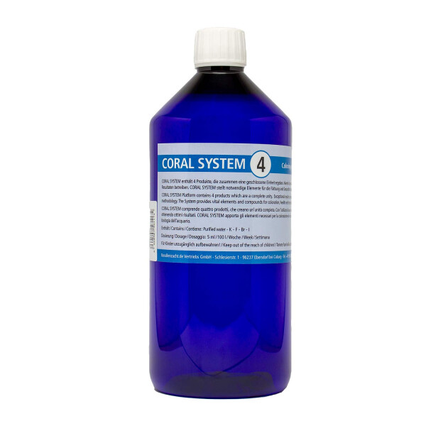 Coral System 4 1000ml
