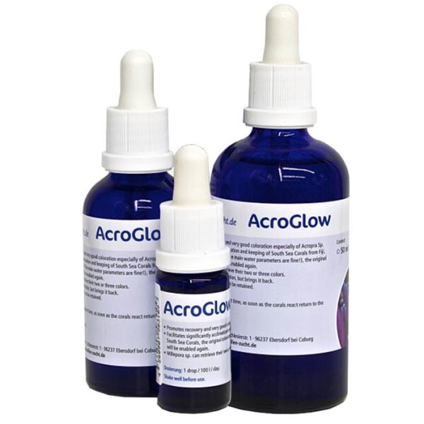 Acro Glow 250 ml Fördert die Gesund box