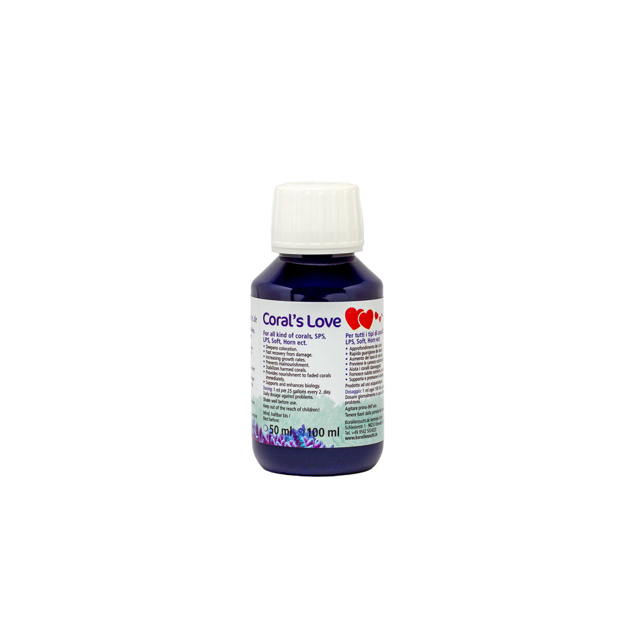 Coral´s Love 100ml