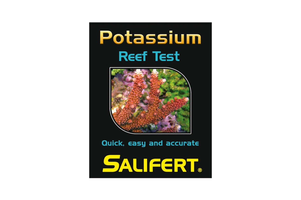 Kalium Potassium Salifert Easy Test f&uu box