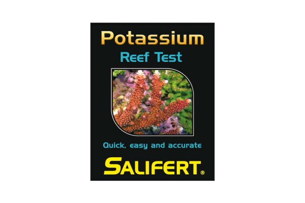Kalium Potassium Salifert Easy Test für Meerwasser