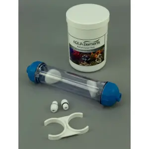 Silikatfilter ca. 200 ml inklusiv Reinstwasserharz 1000 ml