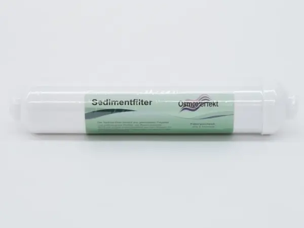 Feinfilter 5 Zoll für Mini Osmoseanlage