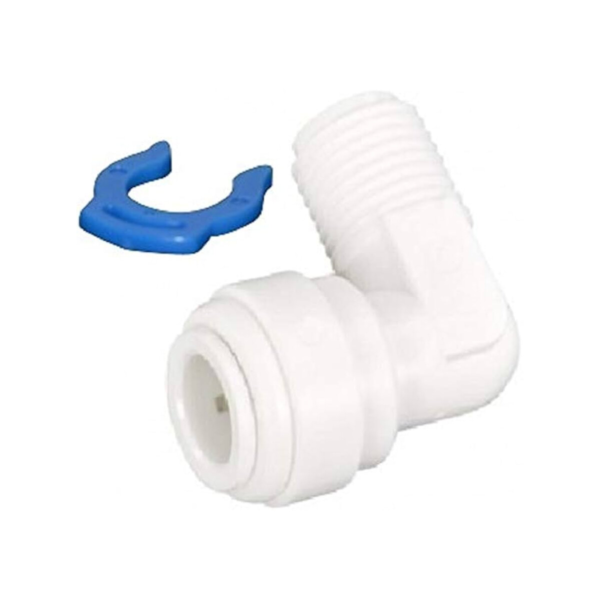 Winkel 90° 1/4 Zoll (6mm) AG  x 1/4 Zoll (6mm) Gewinde