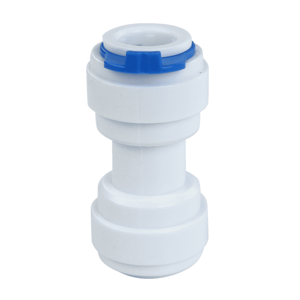 Verbinder 3/8 Zoll ( 10 mm ) x 3/8 Zoll (10mm) für Osmoseanlagen
