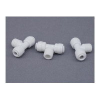 T-Stück 1/4 x 1/4 x 1/4 Zoll ( 6 mm ) x 1/4 Zoll