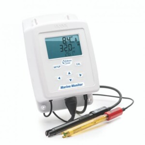 Hanna Monitor für Meerwasseraquarien pH, Salzgehalt, Temperatur