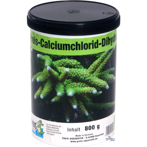 Preis-Calciumchlorid-Dihydrat 800g