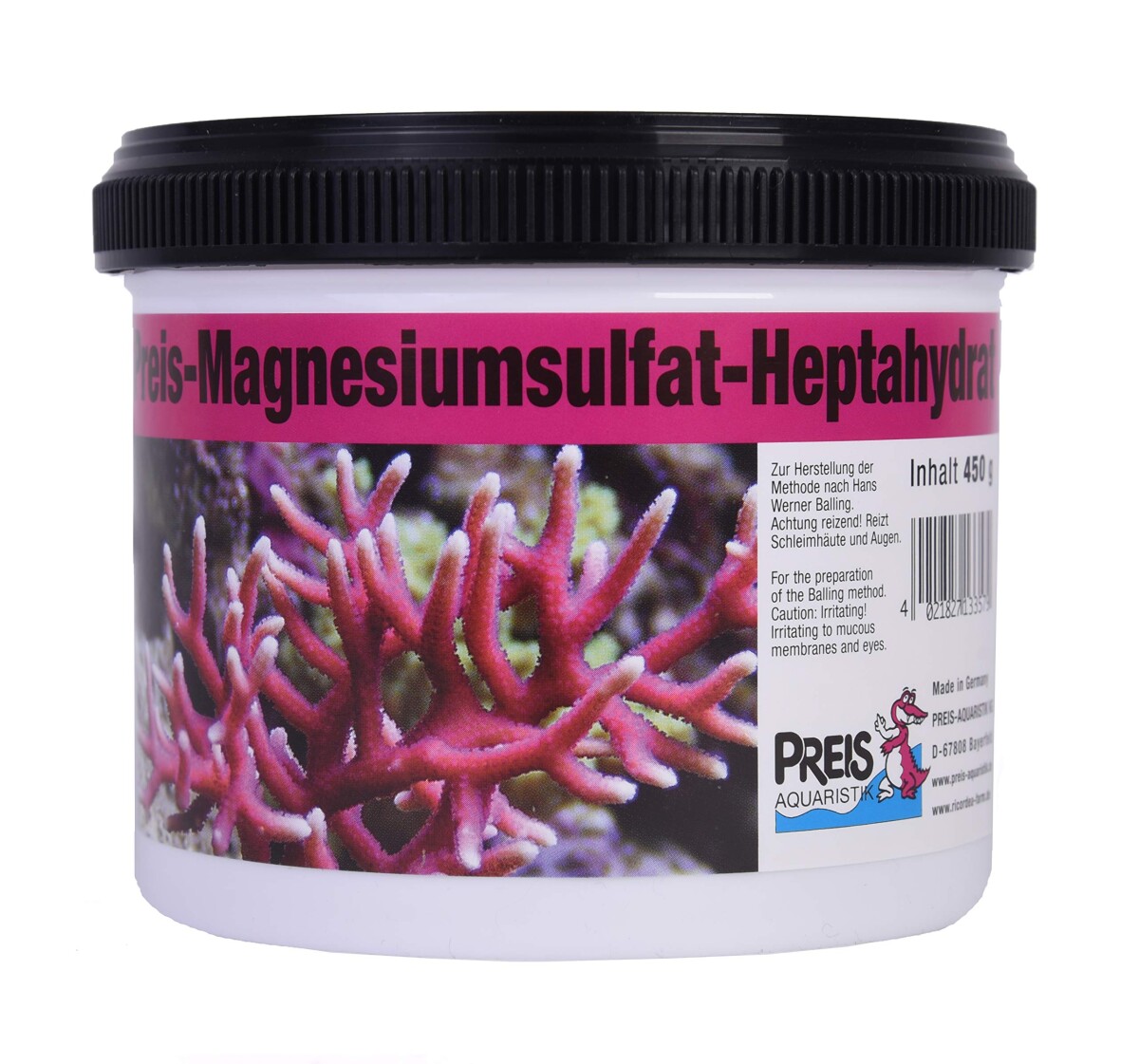 Magnesium-Sulfat Heptahydrat 450g
