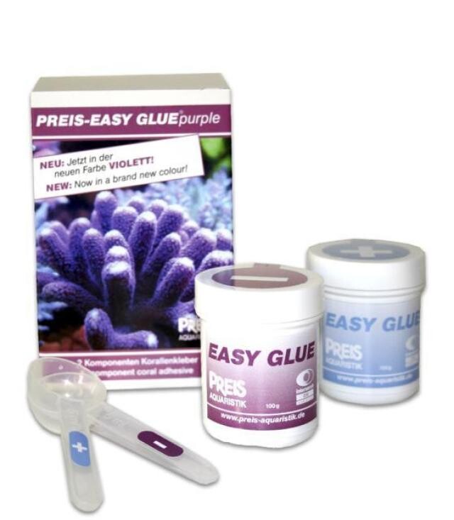EASY Glue purple 2x100g