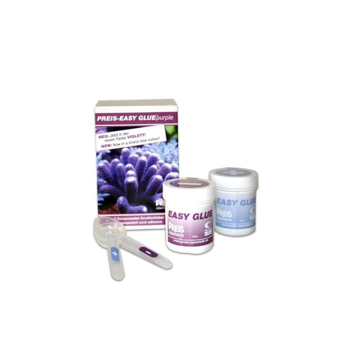 Preis EASY Glue purple 2x100g