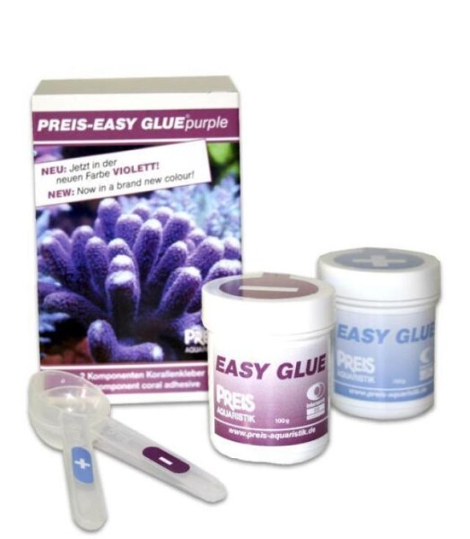 EASY Glue purple 2x100g