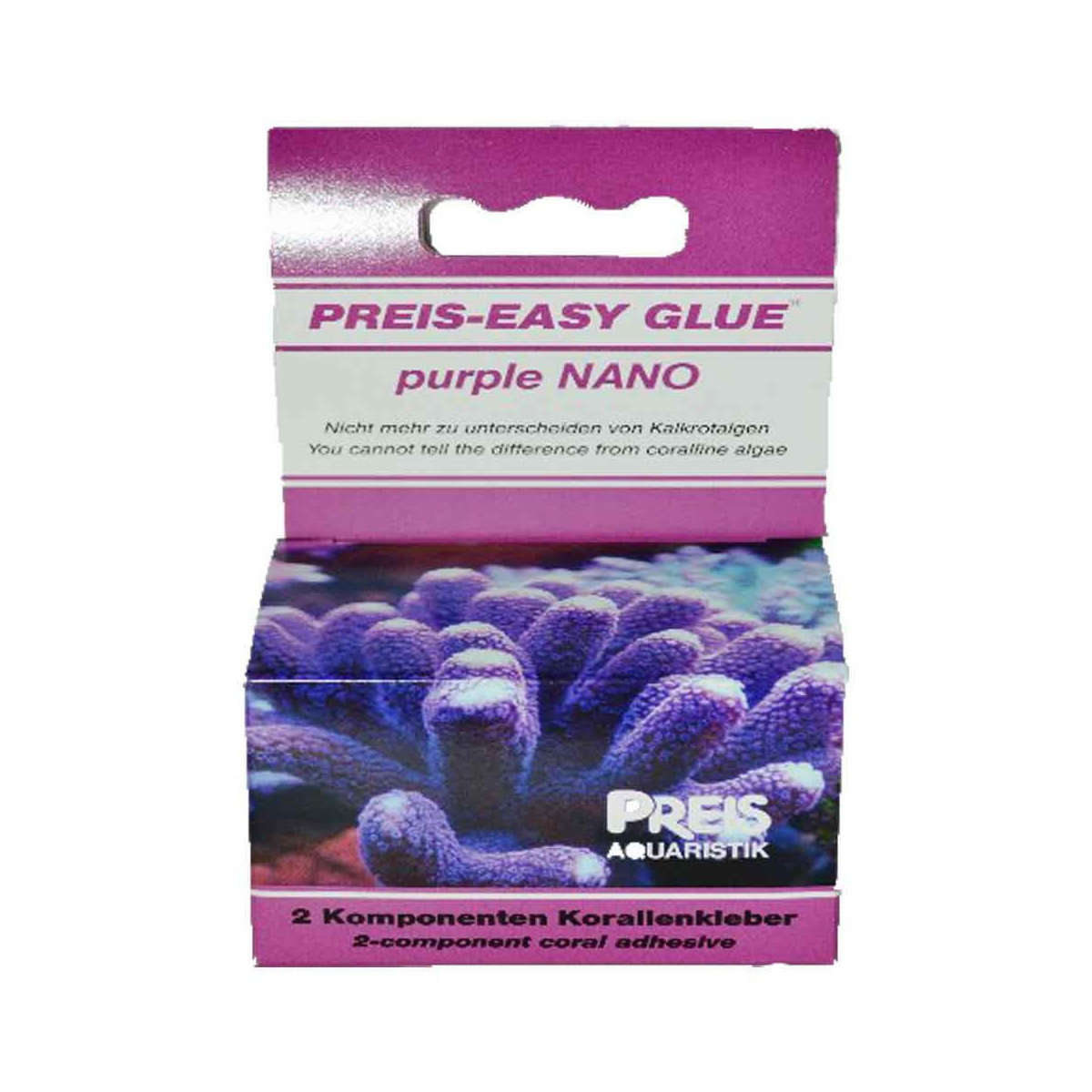 Preis EASY Glue purple NANO 2x30g