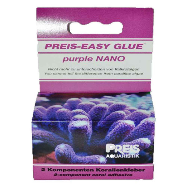 Preis EASY Glue purple NANO 2x30g