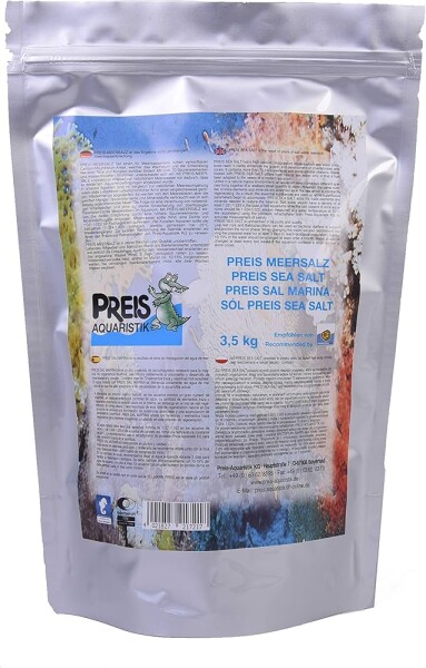 Preis-Meersalz - 3,5 kg