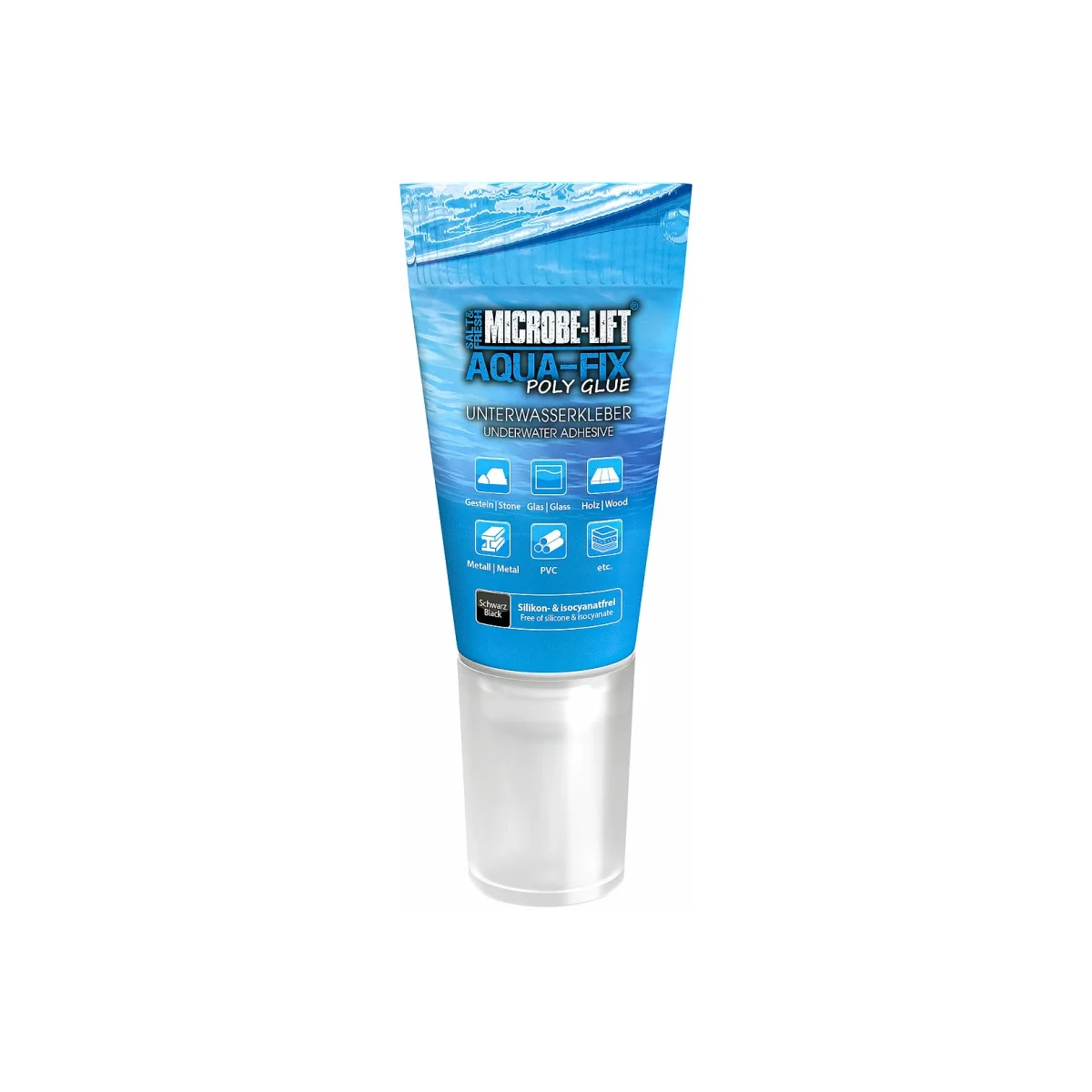 Microbe-Lift Aqua-Fix Poly Glue 60 g Tube...