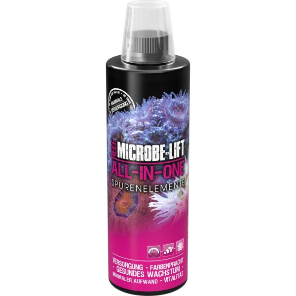 All in One - Spurenelemente Versorgung (473ml.)