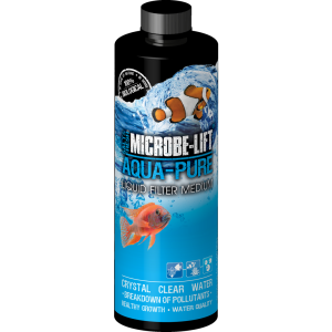 Aqua-Pure - flüssiges Filtermedium mit Bakterien...