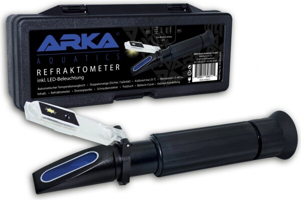 Refraktometer inkl. LED