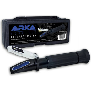 Refraktometer inkl. LED