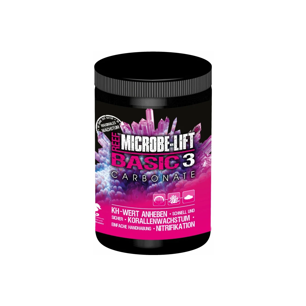 Microbe-Lift Basic 3 - Carbonate KH 1.000g