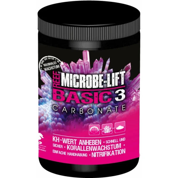 Microbe-Lift Basic 3 - Carbonate KH 1.000g